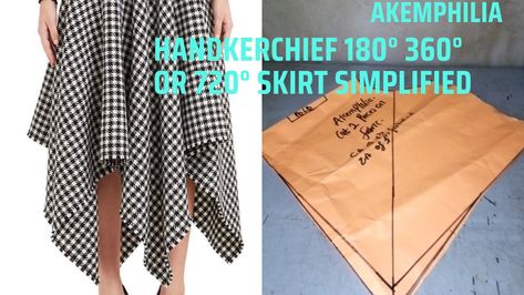 Quick Dress Pattern, Handkerchief Skirt Diy, Handkerchief Skirt Pattern Diy, Hanky Hem Skirt Pattern, Hankerchief Skirt Diy, Handkerchief Skirt Pattern Tutorials, Handkerchief Skirt Pattern, Hankerchief Skirt Pattern, Handkerchief Skirt Sewing Pattern