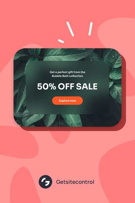 collection announcement popup with a discount Website Pop Up Design, Popup Template, Website Popup, Discount Design, The Bubble, Email Design, Social Media Design Graphics, Design Graphics, Bubble Bath