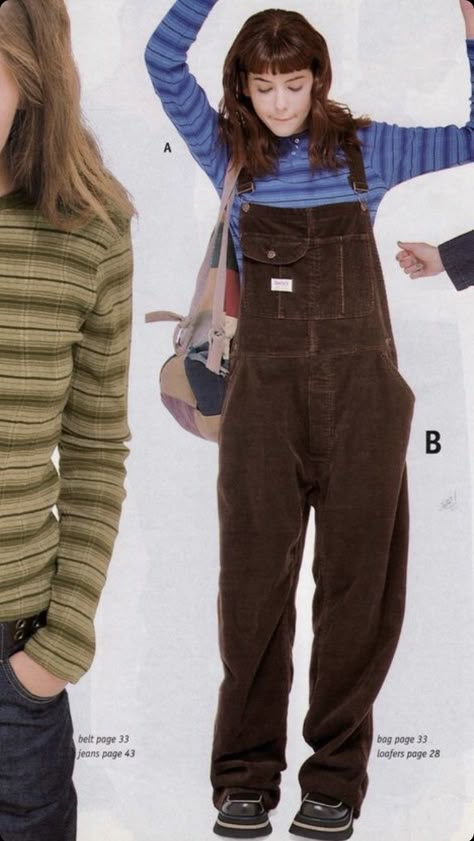 Brown Overalls Outfits, Carpenter Pants Outfit, Brown Overalls, Viral Photo, Overall Outfit, Overalls Outfit, Mode Inspo, Character Outfits, Dream Clothes