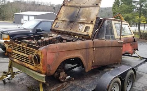 1966 Ford Bronco, May Challenge, The Finder, Early Bronco, Rear Differential, Resting Place, Transfer Case, Barn Finds, The Barn