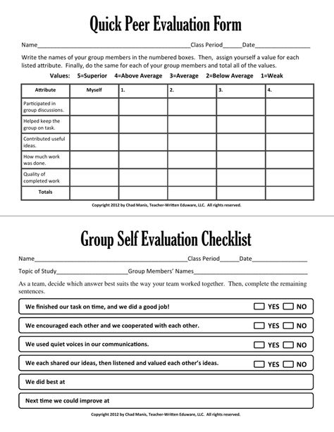 Peer Assessment, Classroom Assessment, Assessment For Learning, English Education, Evaluation Form, Instructional Strategies, Learning Strategies, Formative Assessment, Cooperative Learning