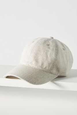 Linen Baseball Cap | Anthropologie Things I Need To Buy, Spring Beauty, Bhldn Weddings, Beauty Sets, Linen Women, Black Fits, Hats For Women, Color Coding, Baseball Cap