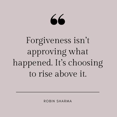 Forgiveness Journal, Quotes About Forgiveness, Forgive Yourself Quotes, Rise Above It, Forgive Yourself, Forgiveness Quotes, Rise Above, Healing Quotes, Like A Pro