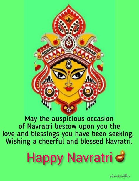 Happy Navratri Wishes, Navratri Wishes, Happy Navratri, Durga Goddess, Good Morning Images, Morning Images, Good Morning, Quotes, Quick Saves