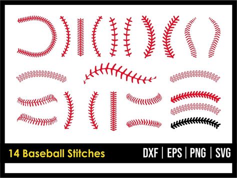 Baseball Stitches SVG Baseball Stitches Tattoo, Baseball Silhouette Designs, Baseball Brother Svg, At The Ballpark Is Where Svg, Baseball Stitches Svg, Baseball Stitch, Baseball Svg, Butterflies Svg, 5 Gifts