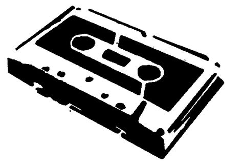 Cassette stencil by killingspr on DeviantArt Music Stencil, Element Tattoo, Graffiti Stencil, Stencil Street Art, Punk Fashion Diy, Minimalist Tattoo Ideas, Stencil Graffiti, Cool Stencils, Projets Cricut