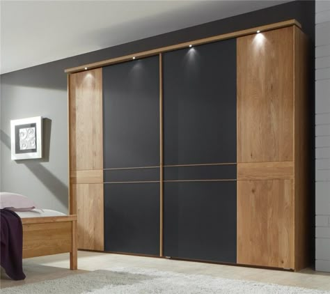 Sliding Wardrobe Designs, Modern Bedroom Furniture Sets, Wardrobe Laminate Design, Sliding Door Wardrobe Designs, Wardrobe Design Modern, Modern Cupboard, Armoire Dressing, Bedroom Cupboards, Oak Bedroom Furniture