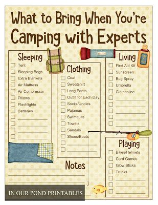 Printable Packing List, Group Camping, Camping Safety, Camping List, Printable Ideas, Camping Checklist, Camping Supplies, Camping Essentials, Camping Food