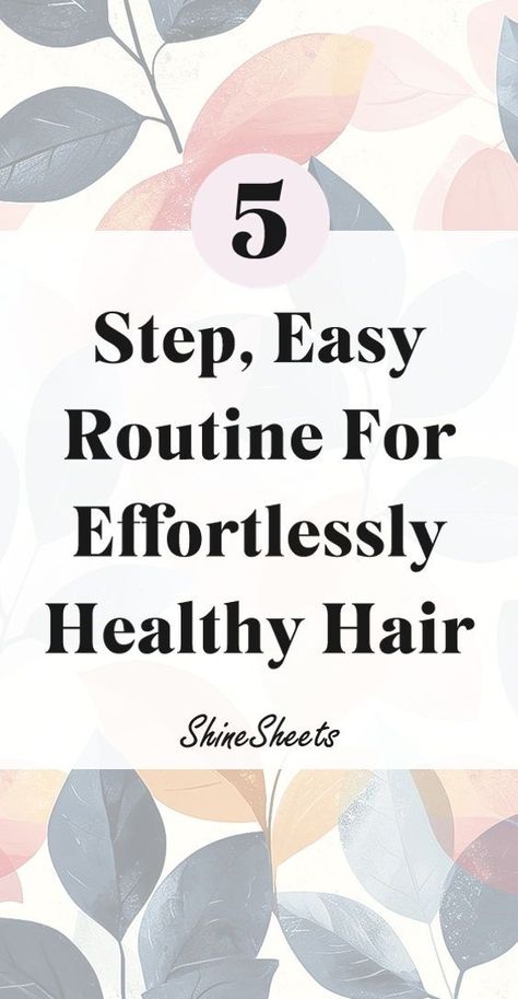 If you think that having beautiful hair requires a lot of time, money, and work, this article is just for you. Why not try a routine for healthy hair - a simple yet effective strategy tailored to keeping your tresses in top shape?No elaborate rituals, no multiple hair stuff bottles, or hours spent in the bathroom! Routine For Healthy Hair, Keep Hair Healthy, Relationship Topics, Family Wellness, For Healthy Hair, Hair Healthy, Cosmetic Treatments, Hair Starting, Financial Health