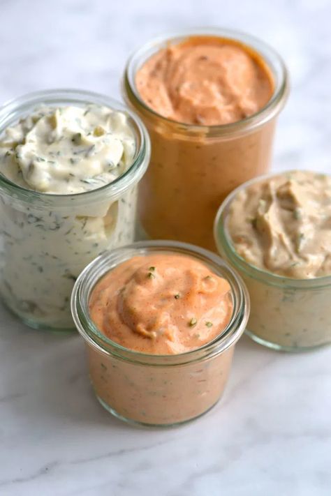 Homemade Mayonnaise Recipe, Mayo Recipe, Mayo Sauce, Homemade Sauce Recipes, Homemade Mayo, Specific Carbohydrate Diet, Mayonnaise Recipe, Condiment Recipes, Homemade Mayonnaise