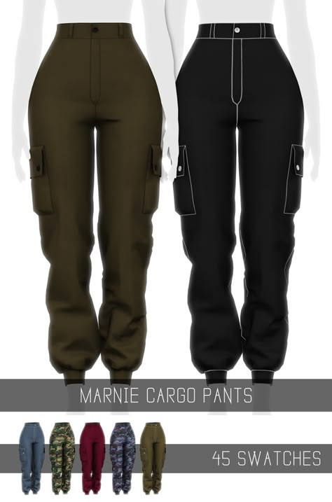 MARNIE CARGO PANTS | Simpliciaty on Patreon Mods Sims 4, Sims 4 Challenges, The Sims 4 Pc, The Sims 4 Packs, Tumblr Sims 4, Sims 4 Expansions, Sims 4 Cc Folder, Sims 4 Teen, Sims 4 Gameplay