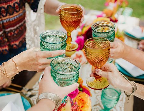 Bold & Bright 70s Themed Bridal Shower - Inspired By This Disco Theme Parties, 70s Party Theme, 70s Theme Party, Retro Bridal Showers, 70s Theme, Retro Bridal, Disco Theme, Bride Party, Party Photoshoot