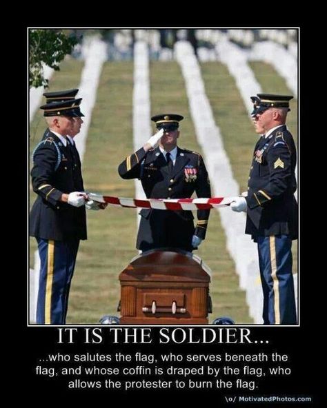 It is the Soldier | 4th of July Usa Military, Military Pride, Military Quotes, The Soldier, Military Humor, Military Love, Support Our Troops, United States Military, Military Uniforms