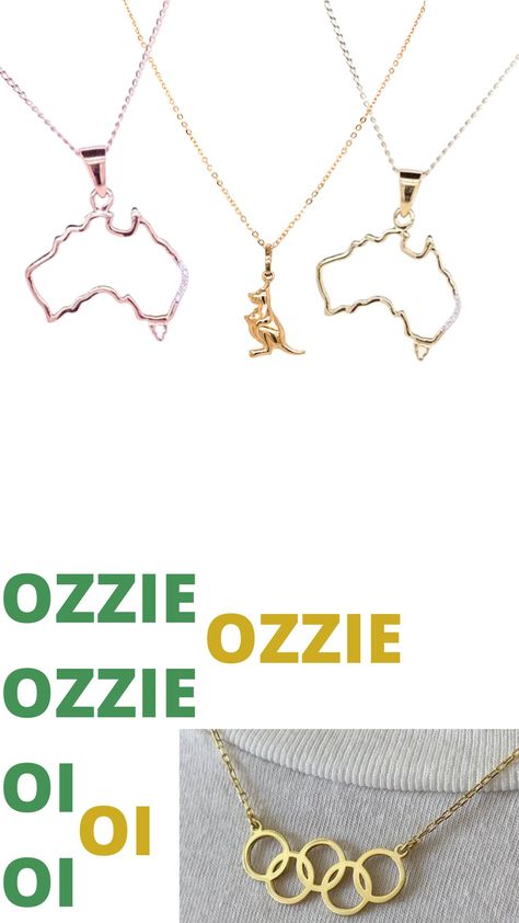 🇦🇺 THE GAMES ARE ON!🥇 Express your love for the 'land down under' with our newly added AUS silhouette pendant in your choice of 9ct rose gold and diamonds or 9ct yellow gold and diamond with chain included all for $349ea. 'Olympic Rings' feature necklace in solid 9ct yellow gold $449 9ct yellow gold kangaroo w/ joey pendant only $99 Olympic Rings, Tokyo Olympics, Sale Promotion, Kangaroo, Arrow Necklace, Tokyo, Diamonds, Yellow Gold, Rose Gold