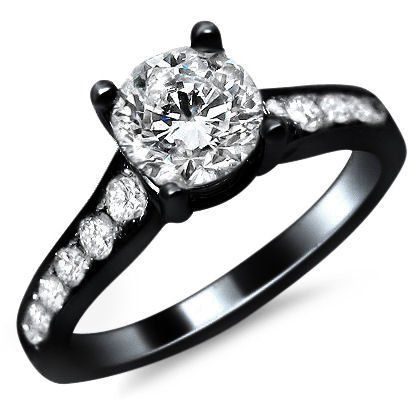 A wedding band is the most important part of the occasion. It is a symbol of commitment and underlying love of two persons.If you want to purchase the black wedding rings for women, then visit our Eternal Tungsten. Black Wedding Rings For Women, Extreme Wedding, Black Wedding Ring, Big Wedding Rings, Engagement Ring Women, Black Gold Wedding, Wedding Ring For Women, Round Diamond Engagement Ring, Cool Wedding Rings