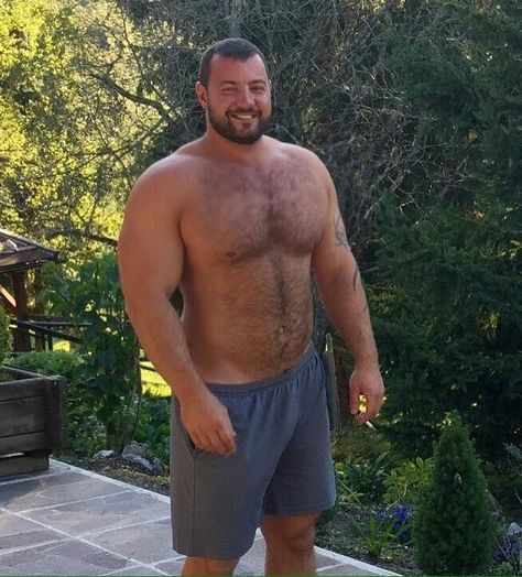 Scruffy Men, Beefy Men, Muscle Bear, Bear Men, Big Guys, Muscular Men, Big Men, Muscle Men, Bearded Men