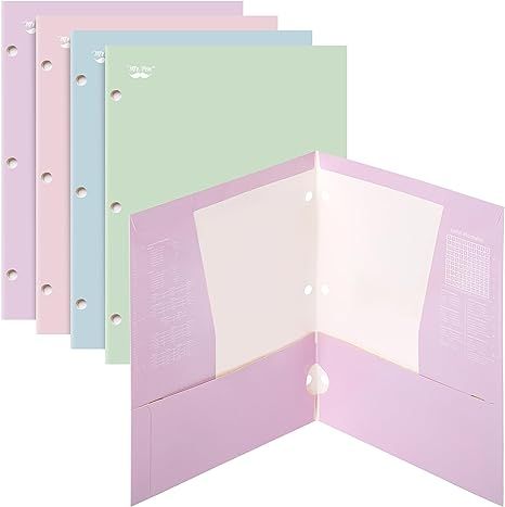 Cute School Folders, Aesthetic Folders School, Preppy Folders, Cute Folders For School, School Folders Aesthetic, Folders Aesthetic, Pastel School Supplies, Preppy Stationary, Cute Folders