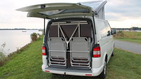 De Extent voor je vw Camperbus - Mountainbike magazine Tent Campers, Transporter T5, Volkswagen Bus, Tent, Volkswagen, Ford, Bike, Magazine