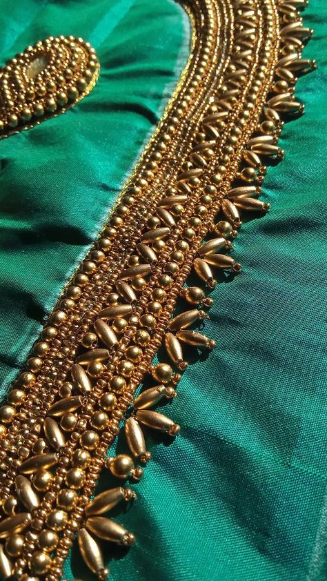 Aarywork designs 
Wheat beat work 
Grand aarywork 
Mari_pooja_designs Aari Work Grand Design, Wheat Bead Aari Work Design, Grand Aari Work Blouse Design, Aari Blouses, Magam Work Designs, Magam Work, Aari Design, Bracelets Tutorial, Hand Work Design