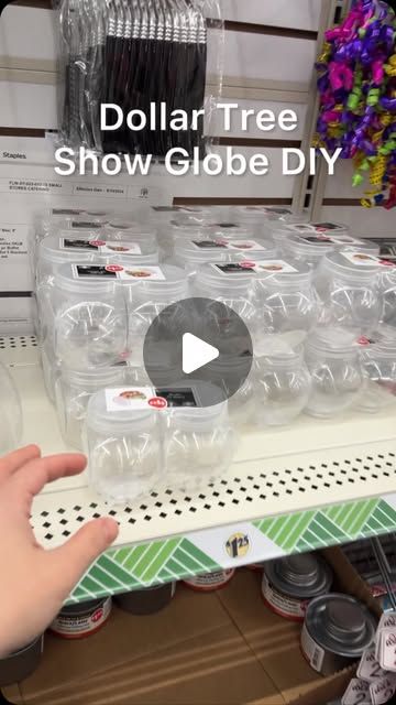 KUBRA | Motherhood on Instagram: "EASY SNOW Globe Idea 😍🎅🌲
#dollartreediy #dollartree #diy #viralvideo #viral #navidad #craft #creativity #viraltiktok #decoration #princess #snowglobe #viral #dollartreefinds #art #artist" Diy Christmas Snow Globes With Picture, How To Make Snow Globe Ornaments, Dollar Store Winter Crafts, Diy Snowglobe With Picture, Diy Ornament Exchange Ideas, Snowglobe Ornament With Picture, Snow Globe Ideas Christmas, Homemade Snow Globes For Kids, Diy Kids Snow Globe