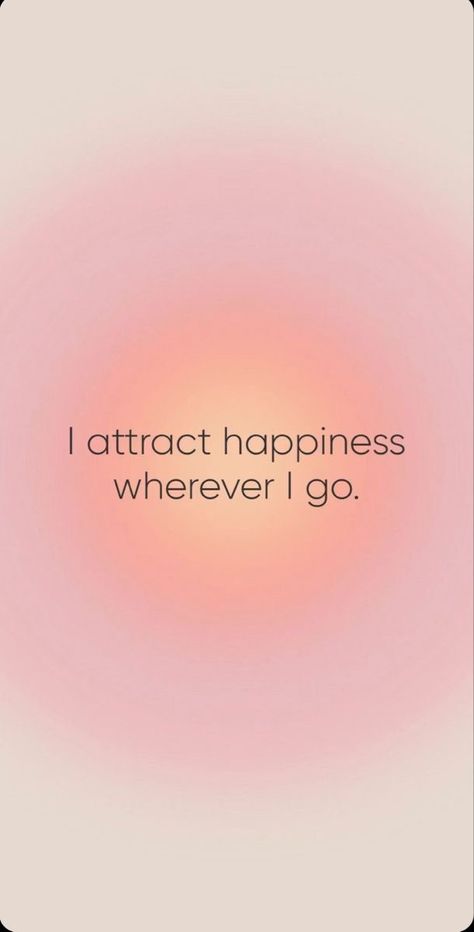 Attract Happiness, Aura Quotes, I Attract, Affirmation Board, I Am Pretty, Vision Board Affirmations, Vision Board Manifestation, Daily Positive Affirmations, Words Of Affirmation