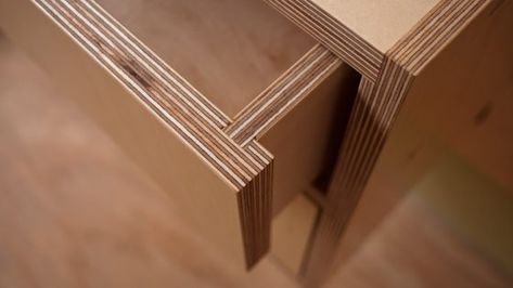 Details – Kerf Design Wood Joinery Detail, Modern Chalet, Plywood Design, Plywood Projects, Japanese Joinery, Joinery Design, Woodworking Basics, Joinery Details, Kitchen Wood