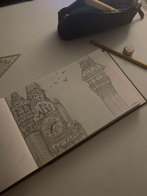 Mecca Drawing Sketch, Islamic Drawing Ideas, Islamic Sketches, Islamic Doodles, Muslim Drawing, Dua Quran, How To Build Resilience, Artwork Architecture, Build Resilience