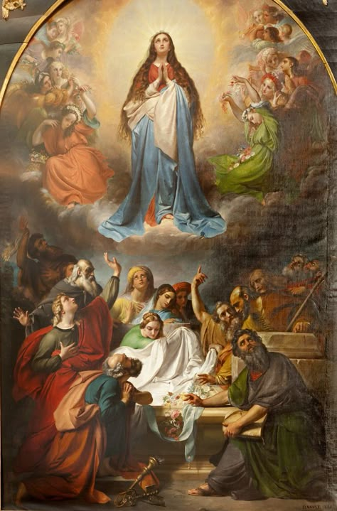 The Open Rooms of Mary’s Heart.  August 15th the Assumption of The Blessed Virgin Mary into Heaven Immaculate Mary, Rosary Mysteries, Assumption Of Mary, Blessed Mary, Catholic Pictures, Mary Pictures, Images Of Mary, Mary Mother Of God, Religious Pictures