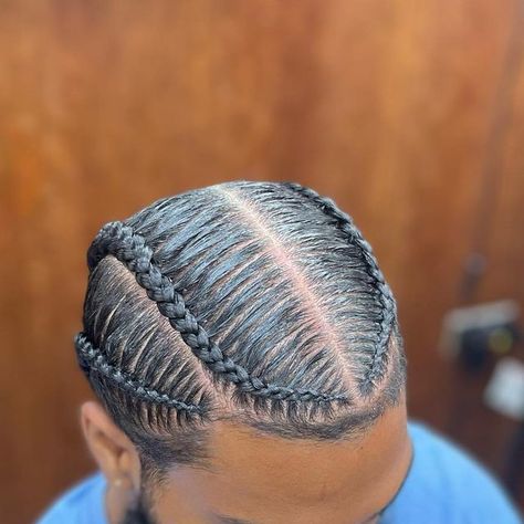 Ophelia's Braiding Services🇹🇹♡. on Instagram: "4 Stitch Cornrows ♡. Appointments & Walkins Available📲. . . #nipseybraids #malecornrows #mencornrows #malebraids #menbraids #allback #freestyle #blackhairstyles #menbraidsstyles #malebraidstyles  #blackhair  #stitchbraids #neatbraids #neat #braids #braider #braidsforboys #braidsformen #naturalhair #naturalhairstyles #naturalcornrows #cornrows #voiceofhair #freestylebraids #freestylescornrows #allbackcornrows #black #braiding #nipseyhussle #opheliasbraidingservices" 4 Stitch Braids Men, Men Stitch Braids Hairstyles, 4 Stitch Braids, Stitch Cornrows, Neat Braids, Boys Braids, Twist Ideas, Cornrow Hairstyles For Men, Braids For Boys