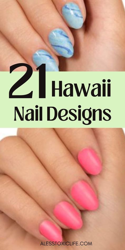 Hawaii nail designs Tropical Nail Art Hawaii, Hawaii Nail Art, Hawaii Nail Designs, Hawaiian Nail Art, Vacation Nail Ideas, Hibiscus Nail Art, Vacation Nail Designs, Hawaiian Nails, Vacation Nails Beach