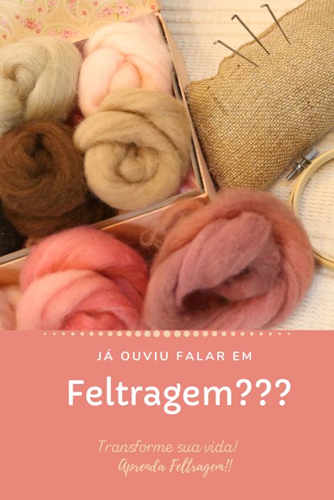 Se você é iniciante em feltragem e quer saber mais sobre essa técnica, você está no lugar certo! Hobbies, Blush, Floral