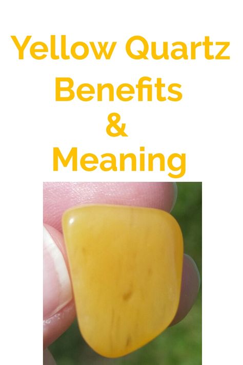 yellow quartz meaning and benefits #yellow #quartz #crystal #crystals #spiritual #meaning #healing Yellow Quartz Meaning, Yellow Crystals Meaning, Yellow Topaz Meaning, Lemon Quartz Meaning, Interesting Crystals, Earth Vibes, Quartz Benefits, Crystals Meanings, Crystal Care