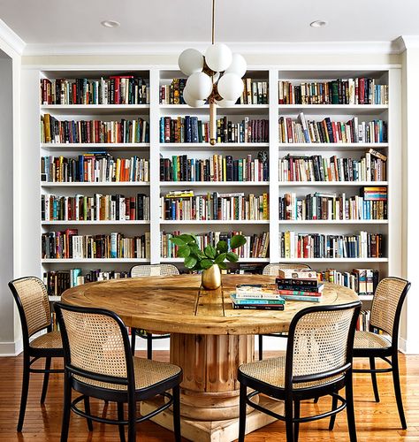 Washington Dc Houses, Jars Ceramics, Drawing Sitting, Traditional Apartment, Washington Dc Apartment, Dining Room Library, Home Library Ideas, Dc House, Hidden City