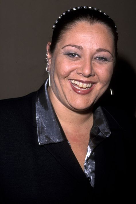 Camryn Manheim Sighting at the Century Plaza Hotel in Los Angeles - February 3, 1999 Camryn Manheim, Jane Austen Movies, Lavender Gown, 90s Jewelry, Sparkly Accessories, Keri Russell, Statement Collar Necklace, Jewelry Styles, Floral Bracelet