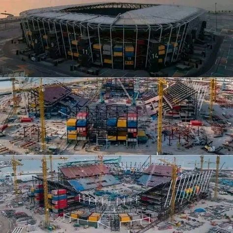 974 Stadium, Fifa Qatar, Container Terminal, Qatar 2022, Finance Blog, Security Officer, World Cup 2022, Single Player, Interactive Map