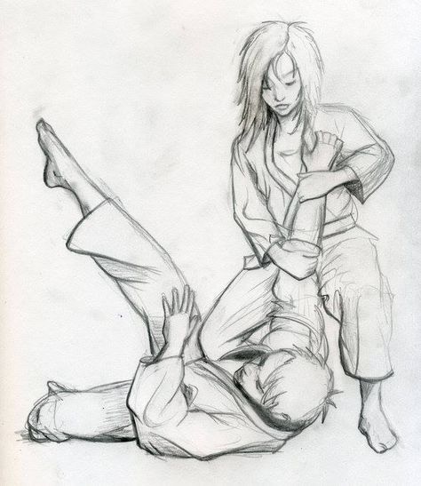 Bjj girls, bjj art, bjj sketch, Brazilian Jiu Jitsu, tough girls Martial Art Sketch, Judo Sketch, Judo Art, Jiu Jitsu Art, Bjj Art, Bjj Girl, Jiu Jitsu Women, Jiu Jitsu Memes, Bjj Women