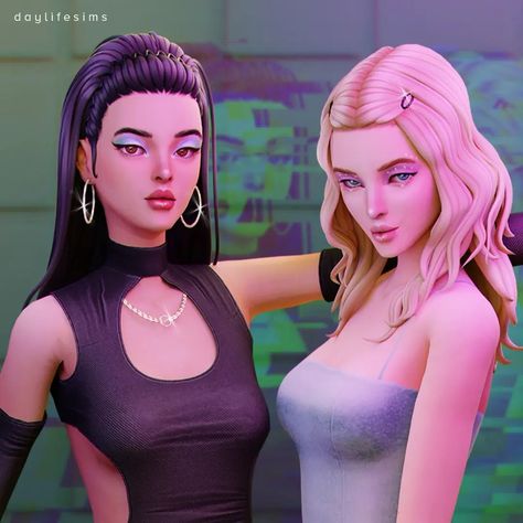 Daylifesims’s Instagram post: “MADDY and CASSIE Party hairstyles Available at my Patreon . Link in bio . #sims #sims4 #simstagram #s4cc #euphoria #ts4cc #s4ccfinds…” Maddy Perez Sims 4, Sims 4 Maddy Perez, Sims 4 Cc Maddy Euphoria, Sims 4 Elena Gilbert Cc, Euphoria Sims 4 Cc, Sims 4 Cc Euphoria, Sims 4 Euphoria Cc, Daylifesims Sims 4 Hair, Maddy And Cassie