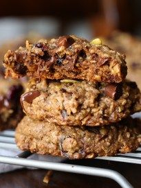 Spice Oatmeal Cookies, Pumpkin Cookies Decorated, Oatmeal Cookies Recipes Easy, Best Oatmeal Cookies, Healthy Oatmeal Cookies, Cookies Healthy, Halloween Cookies Decorated, Pumpkin Spice Cookies, Pumpkin Cranberry