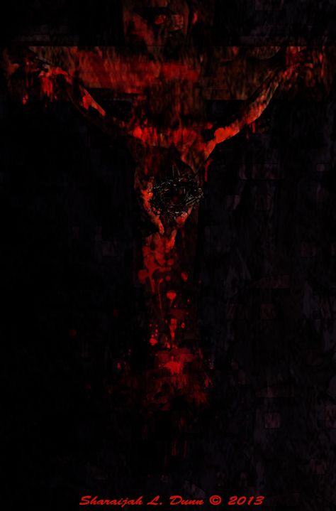 Jesus On The Cross Painting, Crucifixion Art, Jesus Blood, Rotting Christ, Jesus Crucified, Christ On The Cross, Lion Of Judah Jesus, Blood Wallpaper, Jesus Cartoon