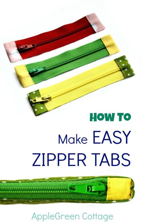 Zipper Sewing, Zipper Tutorial, Sew Zipper, Zipper Pouch Tutorial, Pouch Tutorial, Beginner Sewing Projects Easy, Leftover Fabric, Diy Recipes, Sewing Projects For Beginners