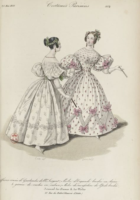 1830s Fashion Plate, 1830s Aesthetic, 1830s Hair, 1870 Fashion, Little Mermaid Dresses, 1830s Fashion, Steampunk Festival, Gigot Sleeve, 1880s Fashion