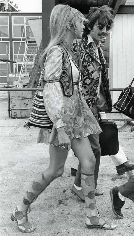 60s Fashion Hippie, Mundo Hippie, 70s Mode, 1960s Hippie, Pattie Boyd, Moda Hippie, 60s Hippie, Hippie Movement, 60s 70s Fashion