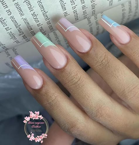 Purple Acrylic Nails, Simple Acrylic Nails, Her Nails, Classy Acrylic Nails, Nails 2023, Acrylic Nails Coffin Short, Short Acrylic Nails Designs, Neutral Nails, Acrylic Nails Coffin