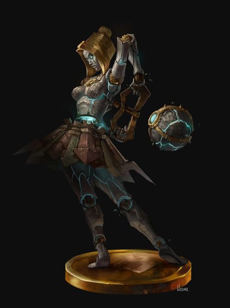 Orianna League Of Legends, Eve Wall E, Dnd Races, League Of Legends Characters, Arcane League Of Legends, Comic Art Girls, Riot Games, Time Lapse Video, Lol League Of Legends