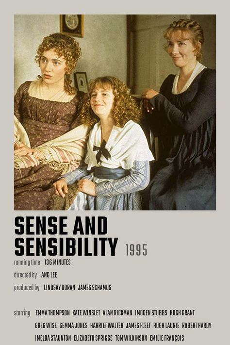 Sense And Sensibility Movie, Austenland Movie, Entp T, Robert Hardy, Movie Recs, Sense 8, Jane Austen Movies, Sense And Sensibility, Movie To Watch List