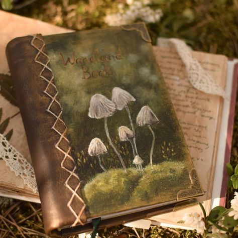 Png Cottagecore, Mushroom Book, Green Mushroom, Collage Images, Niche Memes, Goodnotes Stickers, Deco Nature, Goblin Core, Arte Sketchbook