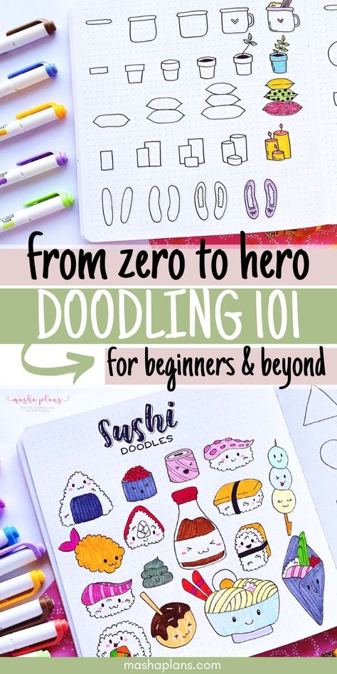 Learn To Doodle, Cute Little Doodles, Doodle For Beginners, How To Make Doodle, Doodles Games, Great Doodle, How To Doodle, Doodle Art For Beginners, Doodle Videos