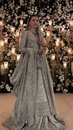 Reception Dress For Pakistani Bride, Walima Dress For Bride, Pakistani Engagement Look, Bunto Kazmi Bridal, Walima Outfit, Pakistani Engagement Dresses, Nikah Dresses, Walima Bride, Bunto Kazmi