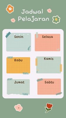 jadwalpelajaran,pelajaran,sekolah,ceritainstagram Kiss Stories, Education Quotes, Builder Website, Instagram Template, Canva Template, Website Builder, Weekly Planner, Phone Wallpaper, Pop Art