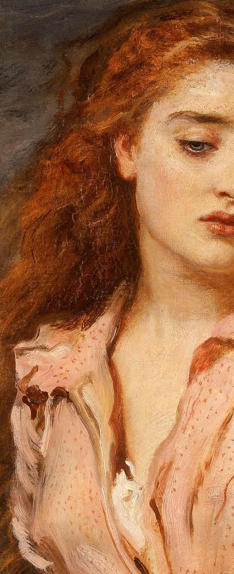 The Martyr of Solway - John Everett Millais - (English: 1829-1896) Martyr Of Solway, Everett Millais, Pre Raphaelite Art, John Everett Millais, Arte Peculiar, Rennaissance Art, Arte Van Gogh, Art Details, Classic Paintings